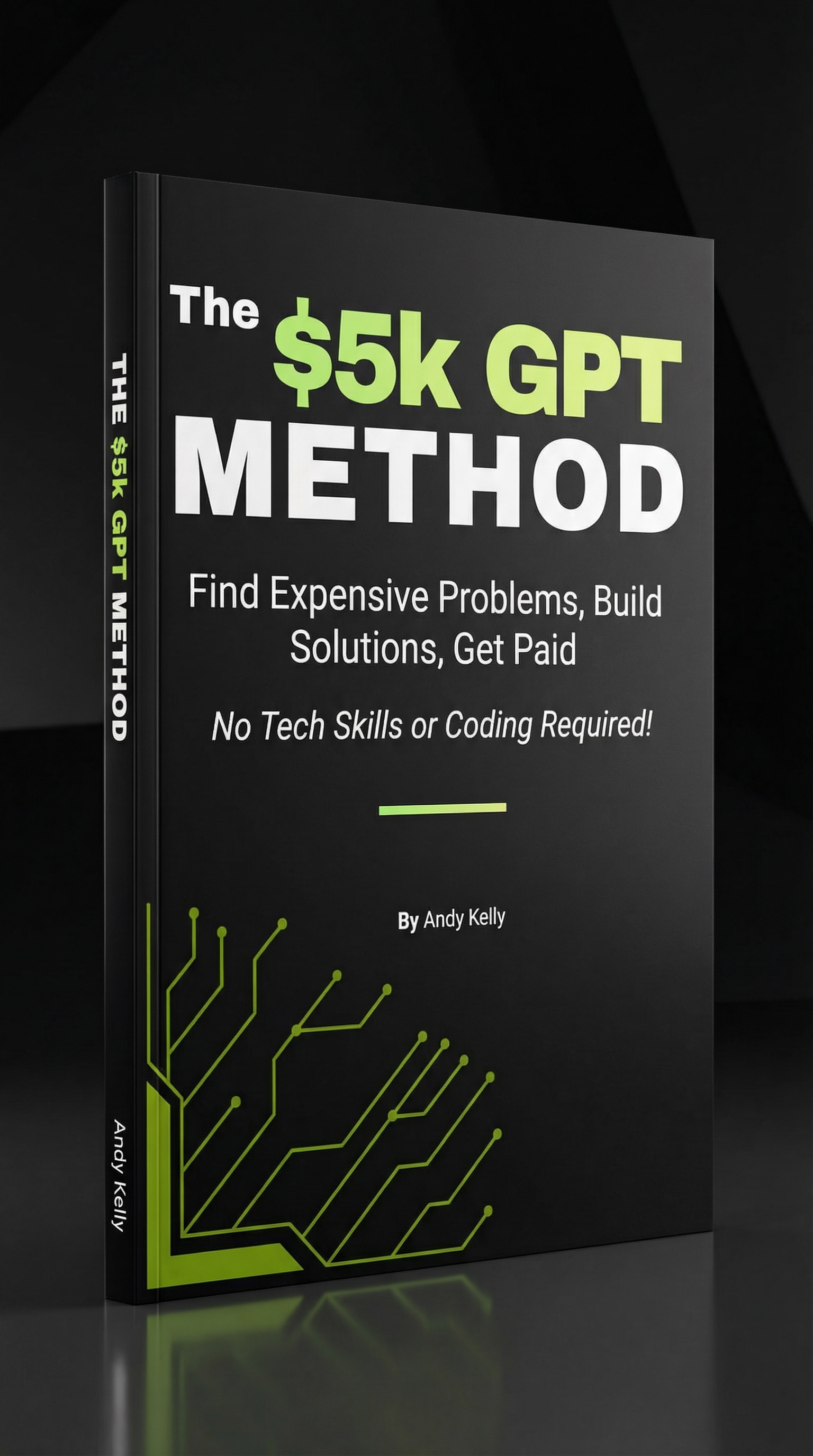 The $5k GPT Method Book Cover